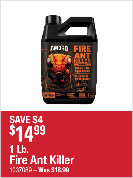 1 Lb. Fire Ant Killer